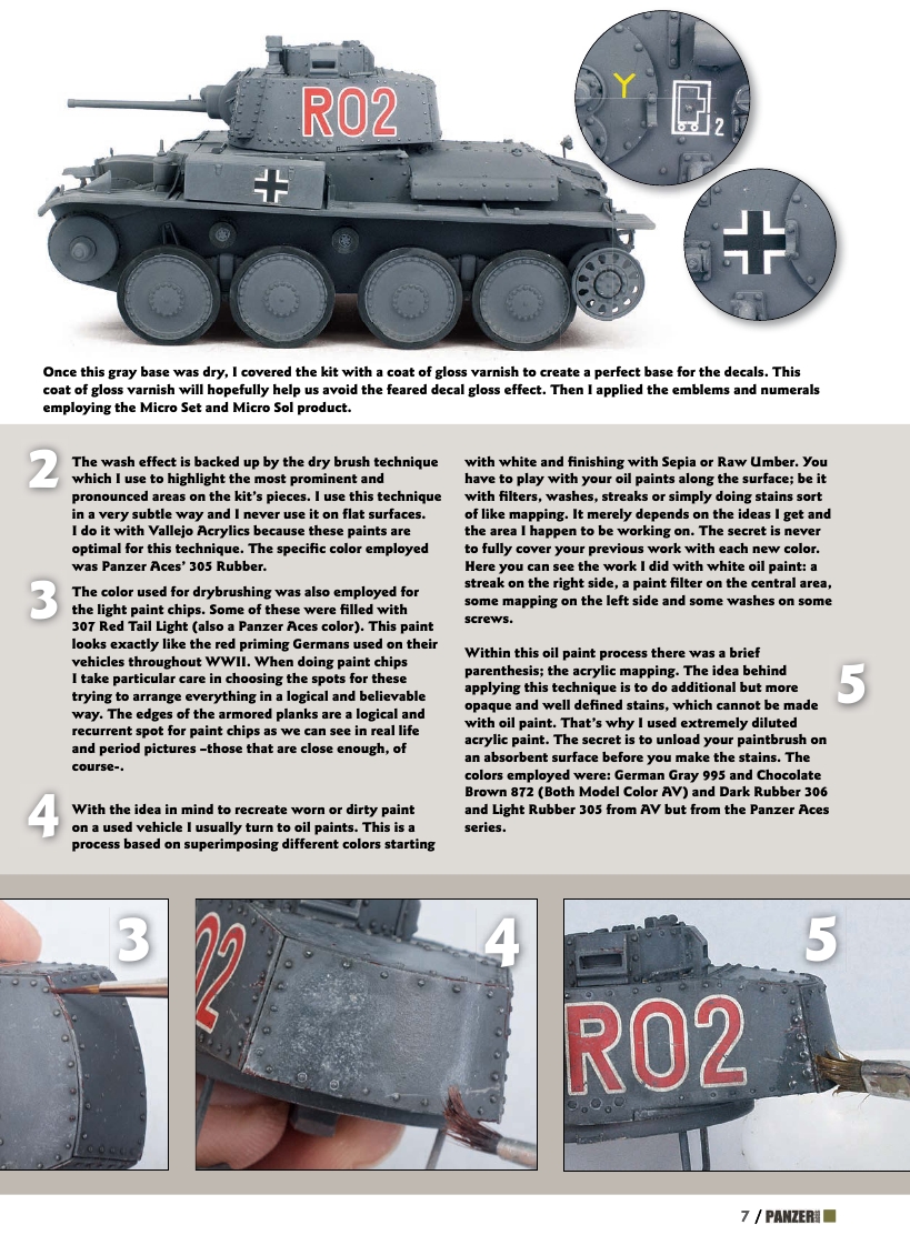 panzer Aces (Armor Models) - Issue 52 (2016)